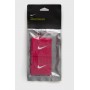Напульсники Nike Swoosh Wristbands 2 шт. (1 пара) для спорта, игр, тренировок темно-розовые (N.NN.04.639.OS)