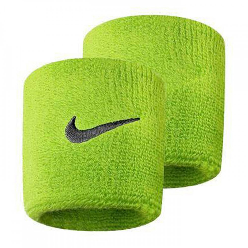 Напульсники Nike Swoosh Wristbands 2 шт. (1 пара) для спорта, игр, тренировок (N.NN.04.010.OS)