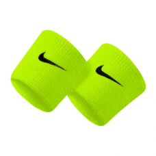 Напульсники Nike Swosh Wristbands 2 шт. (1 пара) на руку для спорта, игр, тренировок (N.NN.04.710.OS)