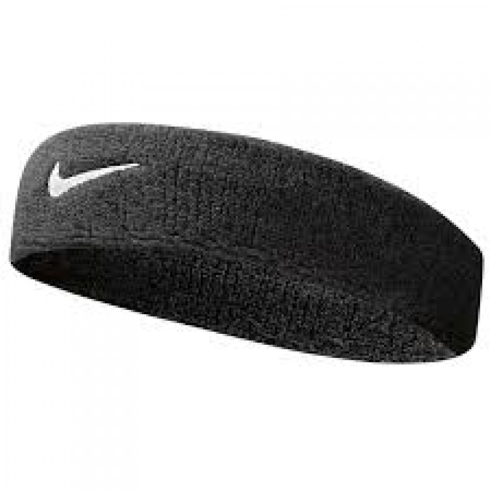 Повязка на голову Nike Swoosh Headband хлопок-полиэстер-нейлон (NNN07101OS) 