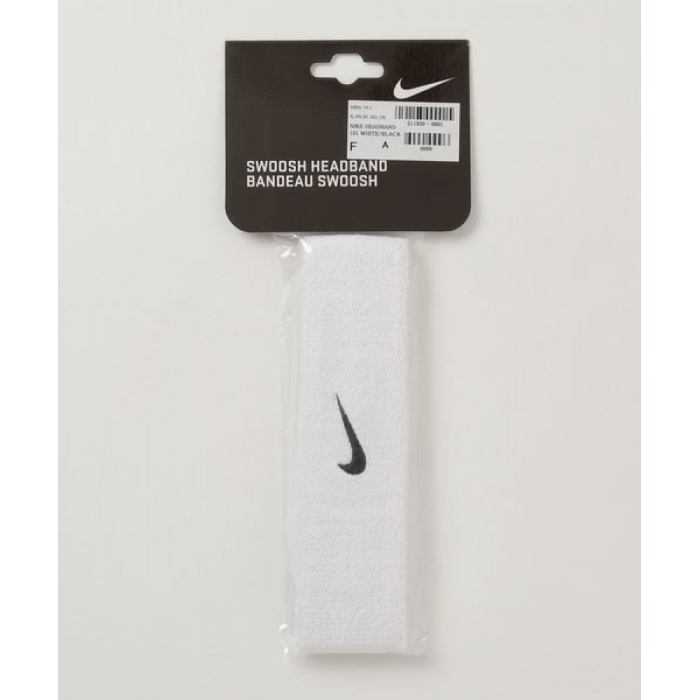 Повязка на голову Nike Swoosh Headband хлопок-полиэстер-нейлон (NNN07101OS) 