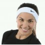 Повязка на голову Nike Swoosh Headband хлопок-полиэстер-нейлон (NNN07101OS) 