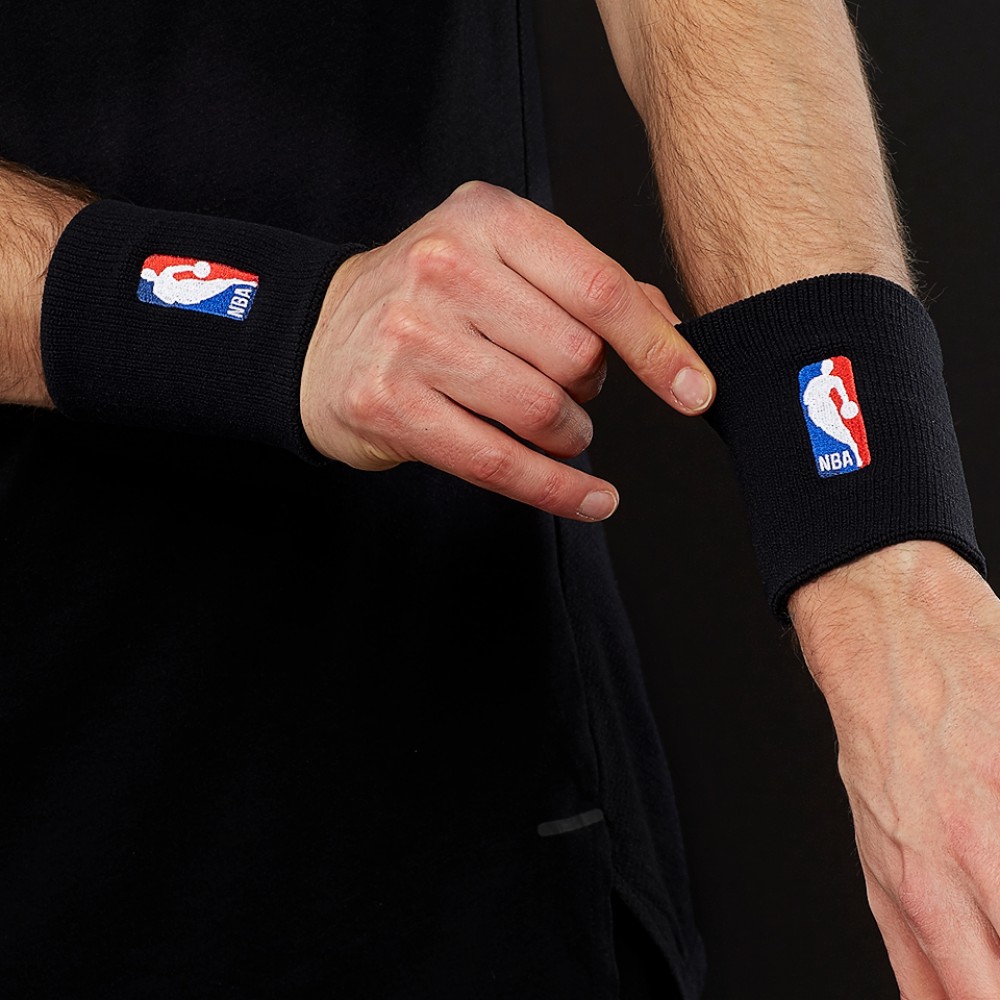 Напульсники Nike NBA Elite Basketball Wristbands 2 шт. (1 пара) (NKN03-001)