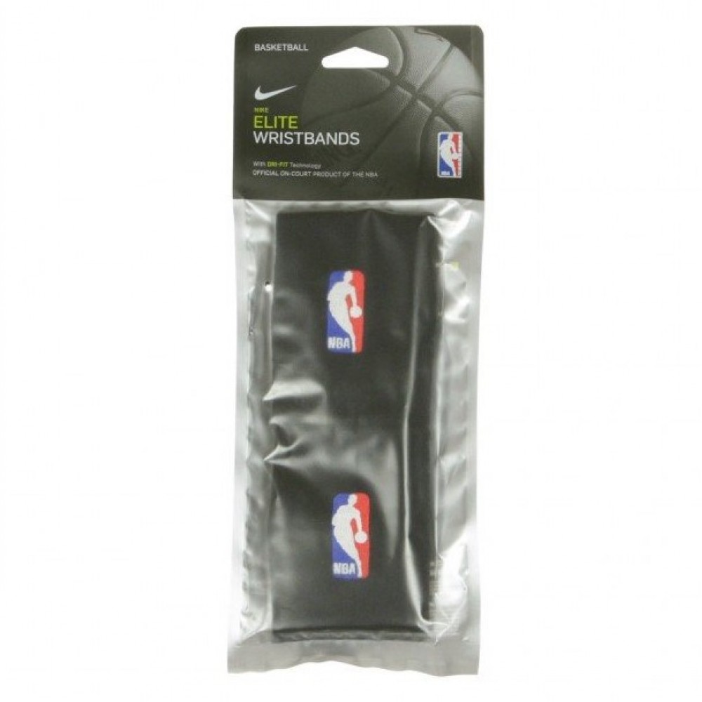 Напульсники Nike NBA Elite Basketball Wristbands 2 шт. (1 пара) (NKN03-001)