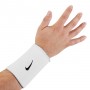 Напульсники Nike Doublewide Wristbands 2 шт. (1 пара) для спорта, игр, тренировок (NNN05-101)