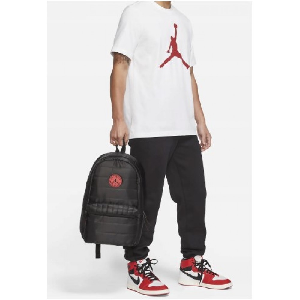 Рюкзак спортивный баскетбольный Nike Jordan Quilt Backpack (9A0605-023)