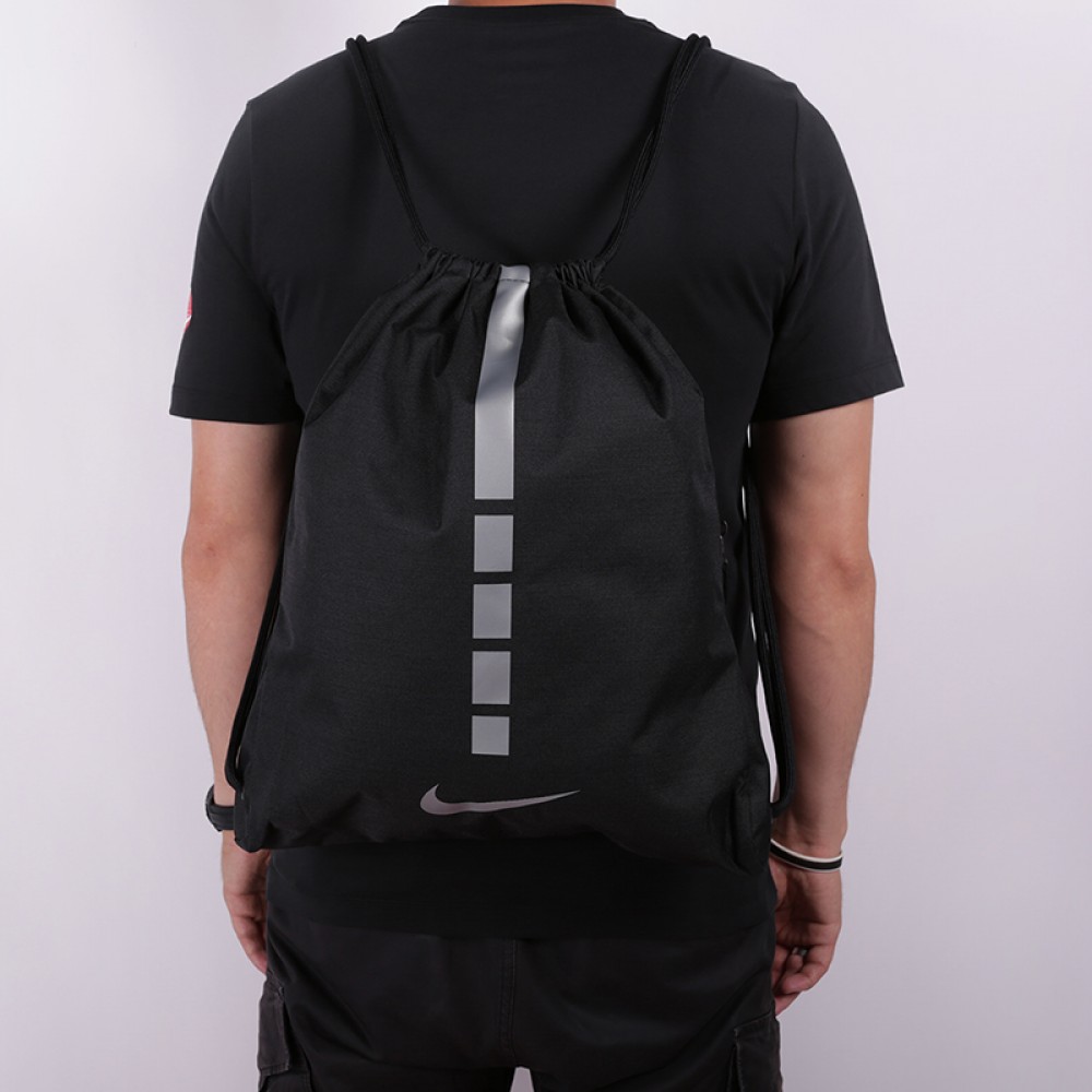 Рюкзак-мешок Nike Hoops Elite Sack 2.0 спортивный баскетбольный (BA5552-011)