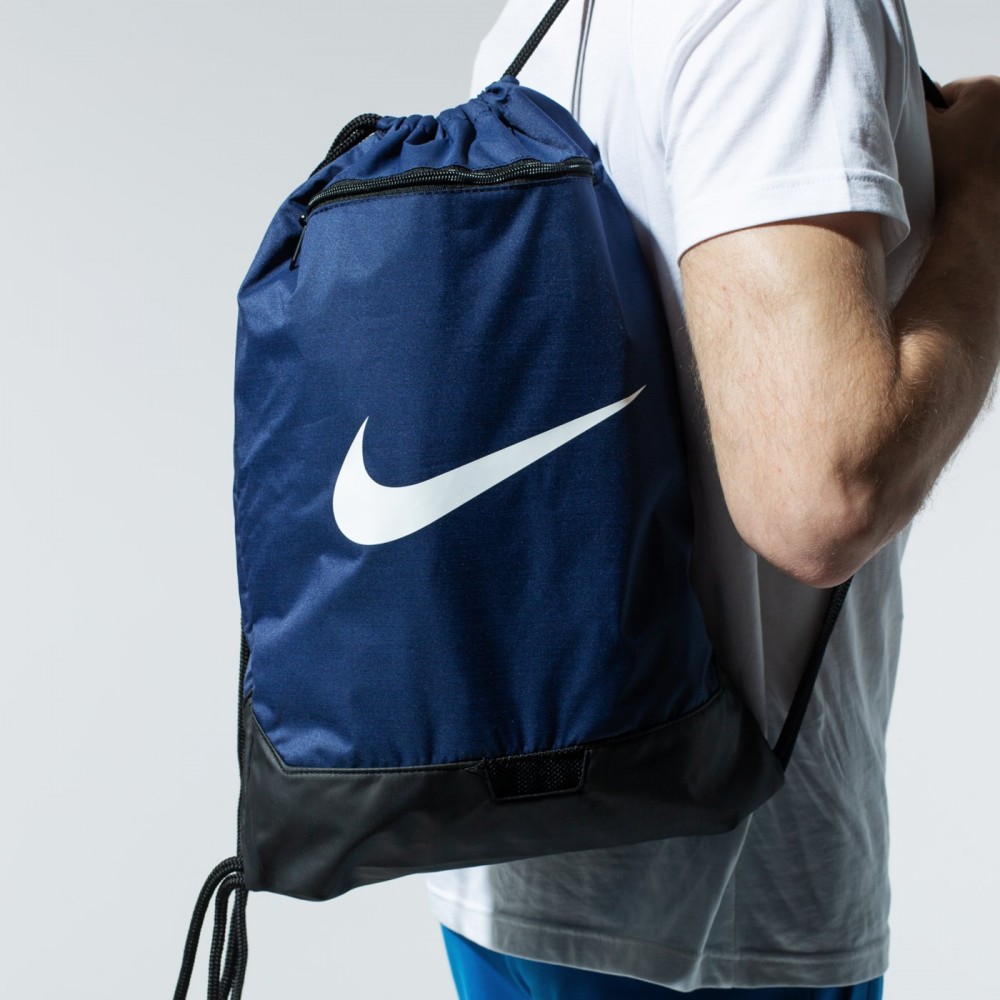 Рюкзак-мешок Nike Brasilia 9.0 спортивный (BA5953-410) 