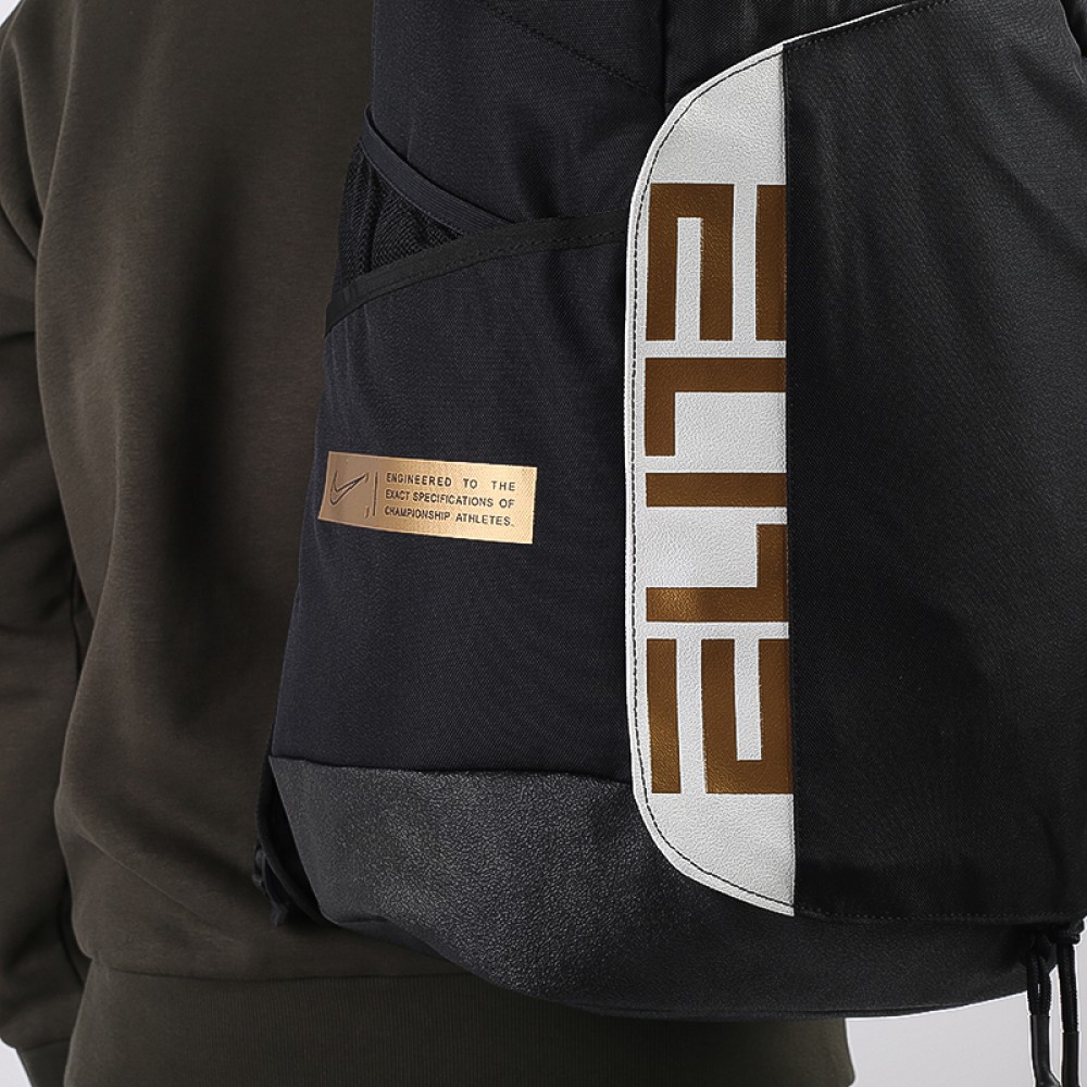 Рюкзак баскетбольный спортивный Nike Elite Pro 34 л полиэстер (BA6164-013)
