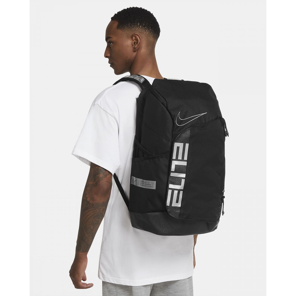 Рюкзак баскетбольный спортивный Nike Elite Pro 32 л полиэстер (BA6164-014)