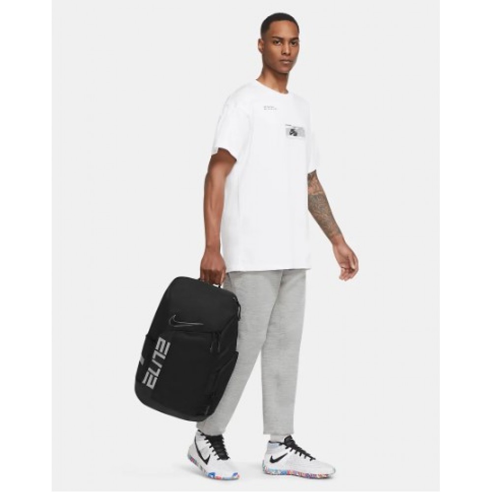 Рюкзак баскетбольный спортивный Nike Elite Pro 32 л полиэстер (BA6164-014)