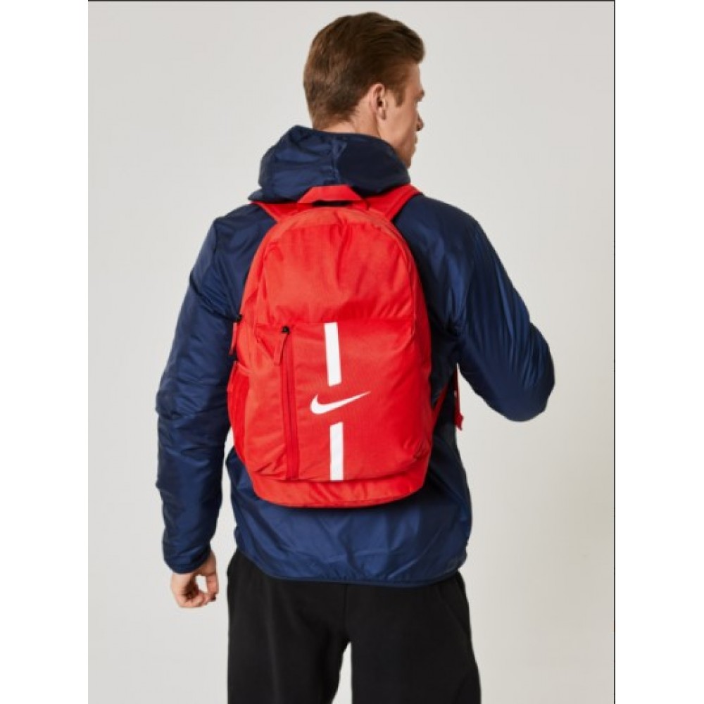 Рюкзак детский спортивный Nike Academy Team Backpack 22 л полиэстер (DA2571-657)
