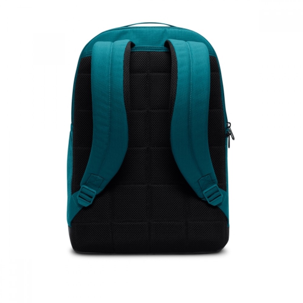 Рюкзак спортивный городской Nike Brasilia 9.5 Medium Backpack 24 л (DH7709-381)