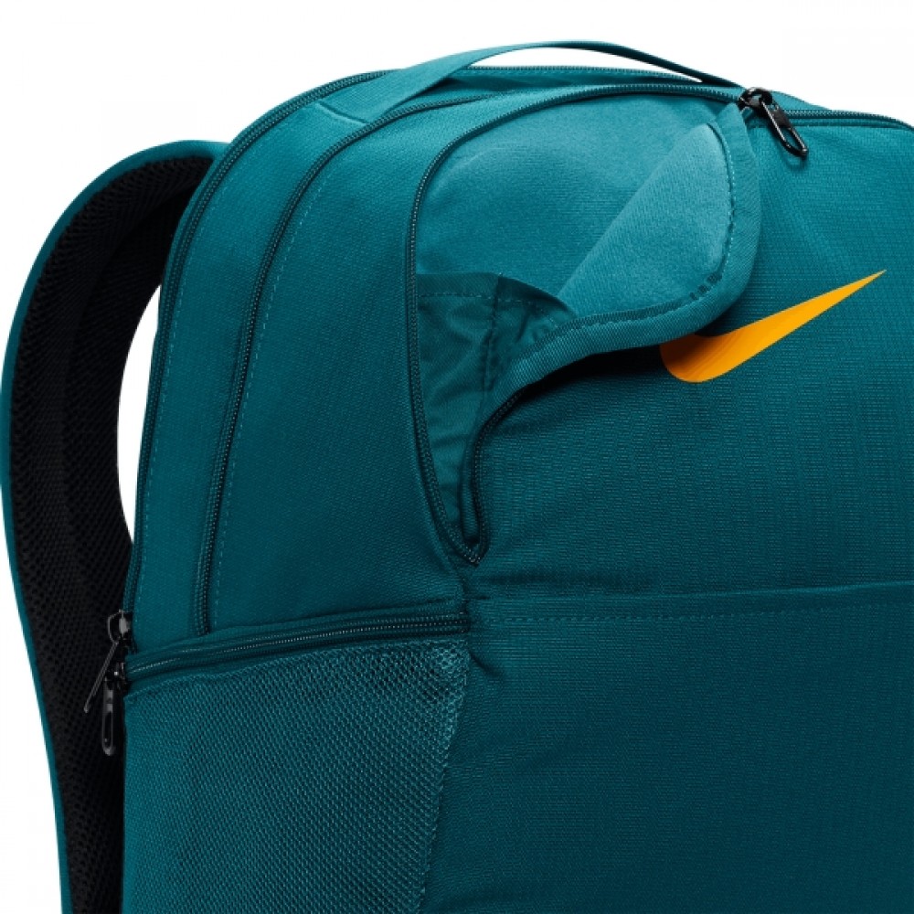Рюкзак спортивный городской Nike Brasilia 9.5 Medium Backpack 24 л (DH7709-381)