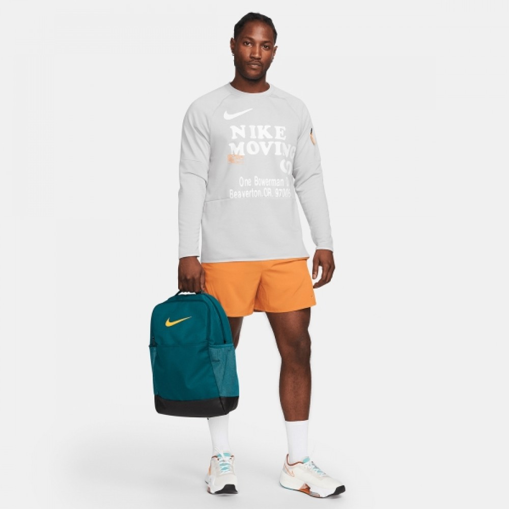 Рюкзак спортивный городской Nike Brasilia 9.5 Medium Backpack 24 л (DH7709-381)