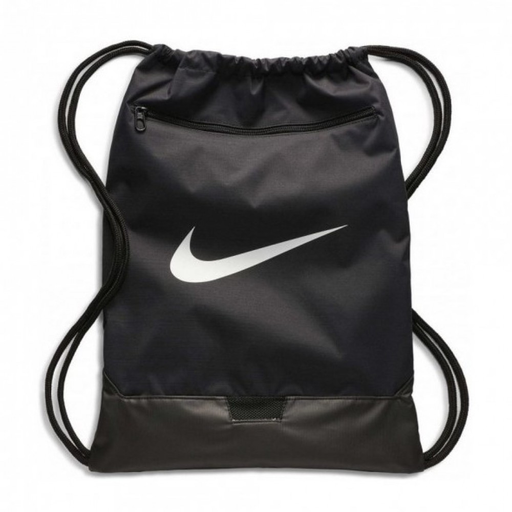 Рюкзак-мешок Nike Brasilia 9.5 Training Gym Sack 18 л спортивный (DM3978-010)