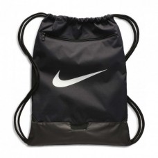 Рюкзак-мешок Nike Brasilia 9.5 Training Gym Sack 18 л спортивный (DM3978-010)