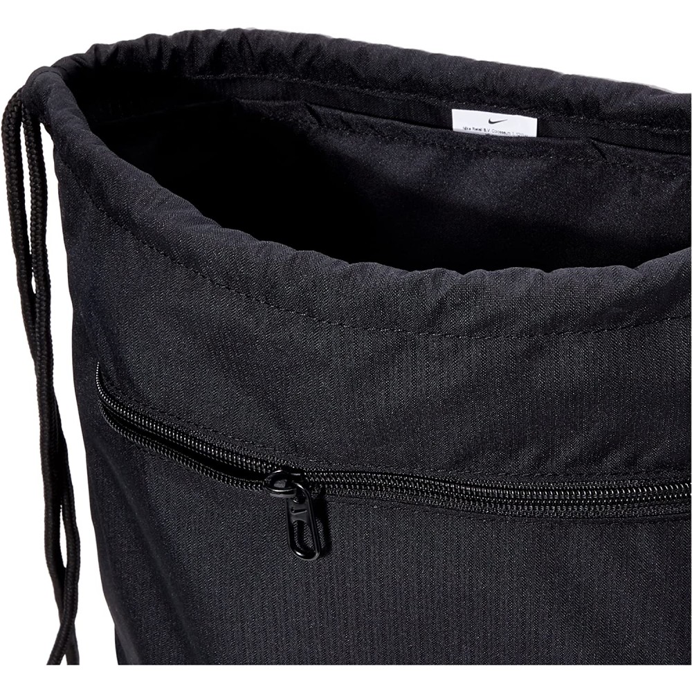 Рюкзак-мешок Nike Brasilia 9.5 Training Gym Sack 18 л спортивный (DM3978-010)
