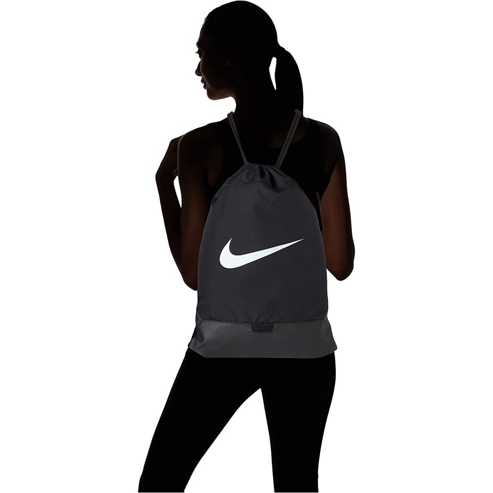 Рюкзак-мешок Nike Brasilia 9.5 Training Gym Sack 18 л спортивный (DM3978-010)