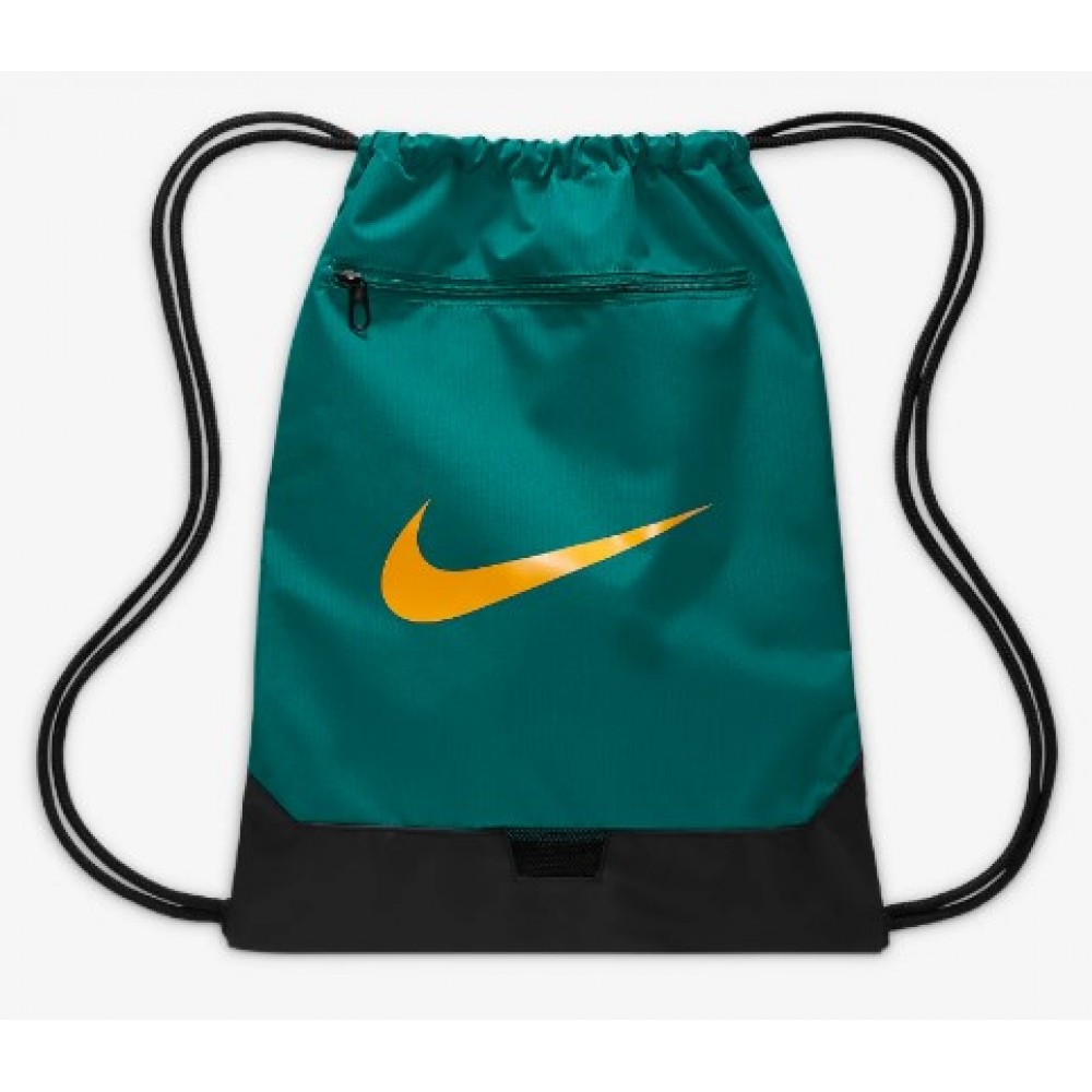 Рюкзак-мешок Nike Brasilia 9.5 Training Gym Sack 18 л спортивный (DM3978-381)