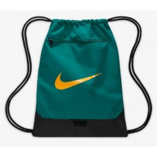Рюкзак-мешок Nike Brasilia 9.5 Training Gym Sack 18 л спортивный (DM3978-381)