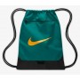 Рюкзак-мешок Nike Brasilia 9.5 Training Gym Sack 18 л спортивный (DM3978-381)