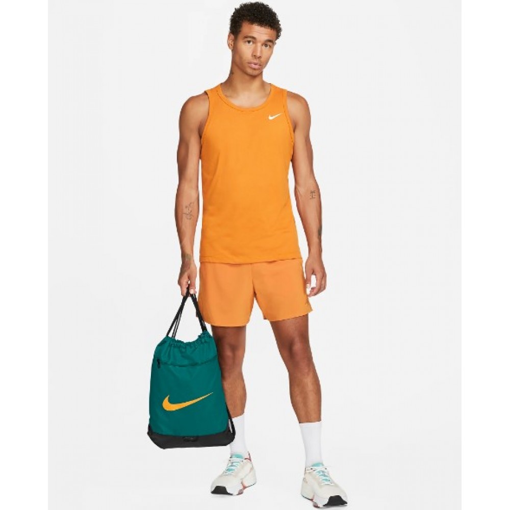 Рюкзак-мешок Nike Brasilia 9.5 Training Gym Sack 18 л спортивный (DM3978-381)