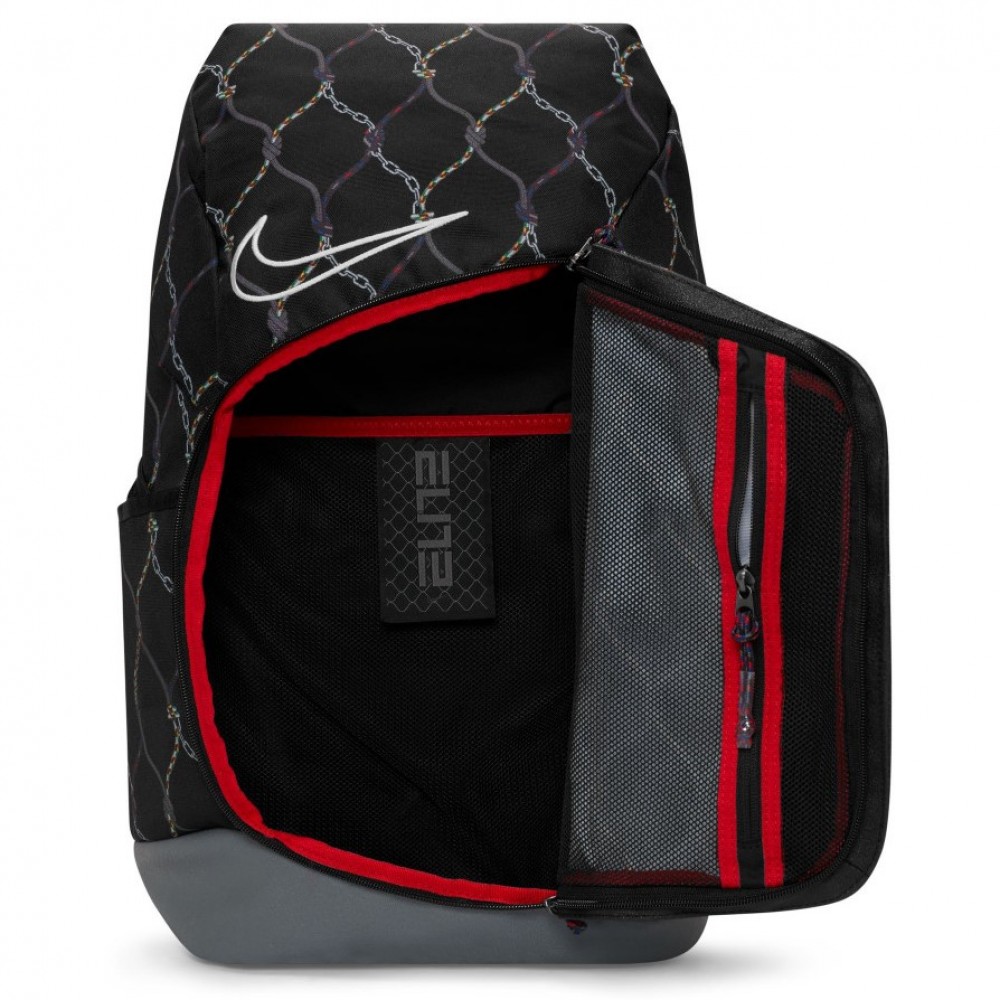 Рюкзак баскетбольный спортивный Nike Hoops Elite Pro Backpack 32 л полиэстер (DQ5178-010)