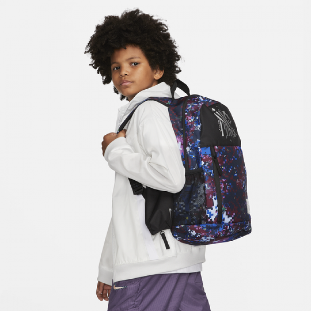 Рюкзак детский Nike Kids' Printed Backpack 20 л (DR6087-010)