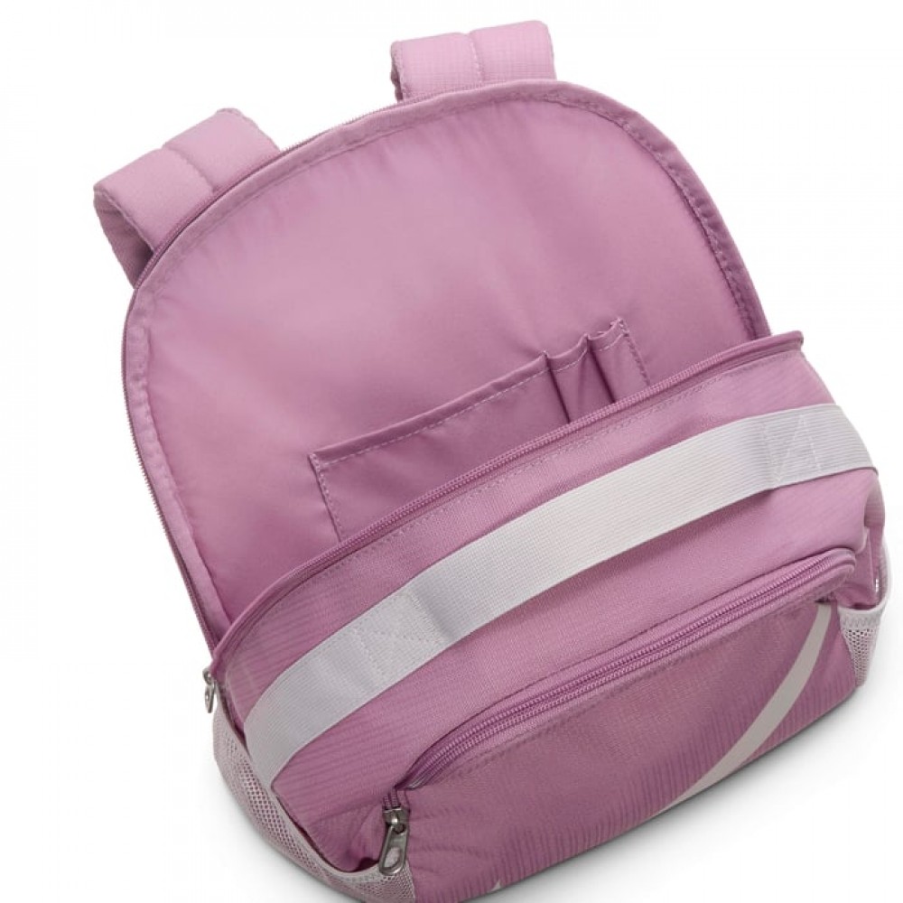 Рюкзак детский Nike Найк Brasilia Kids' Backpack 18 л оригинал (DV9436-523)