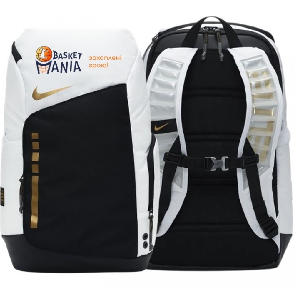 Баскетбольный рюкзак Nike Hoops Elite Basketball Backpack 32 л оригинал (DX9786-100)