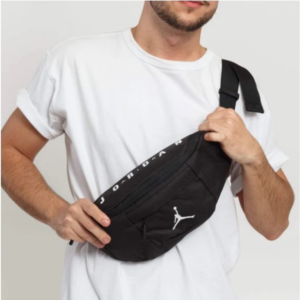 Сумка на пояс-через плечо Air Jordan Jumpman Crossbody Bag для мелких предметов (9A0092-023)