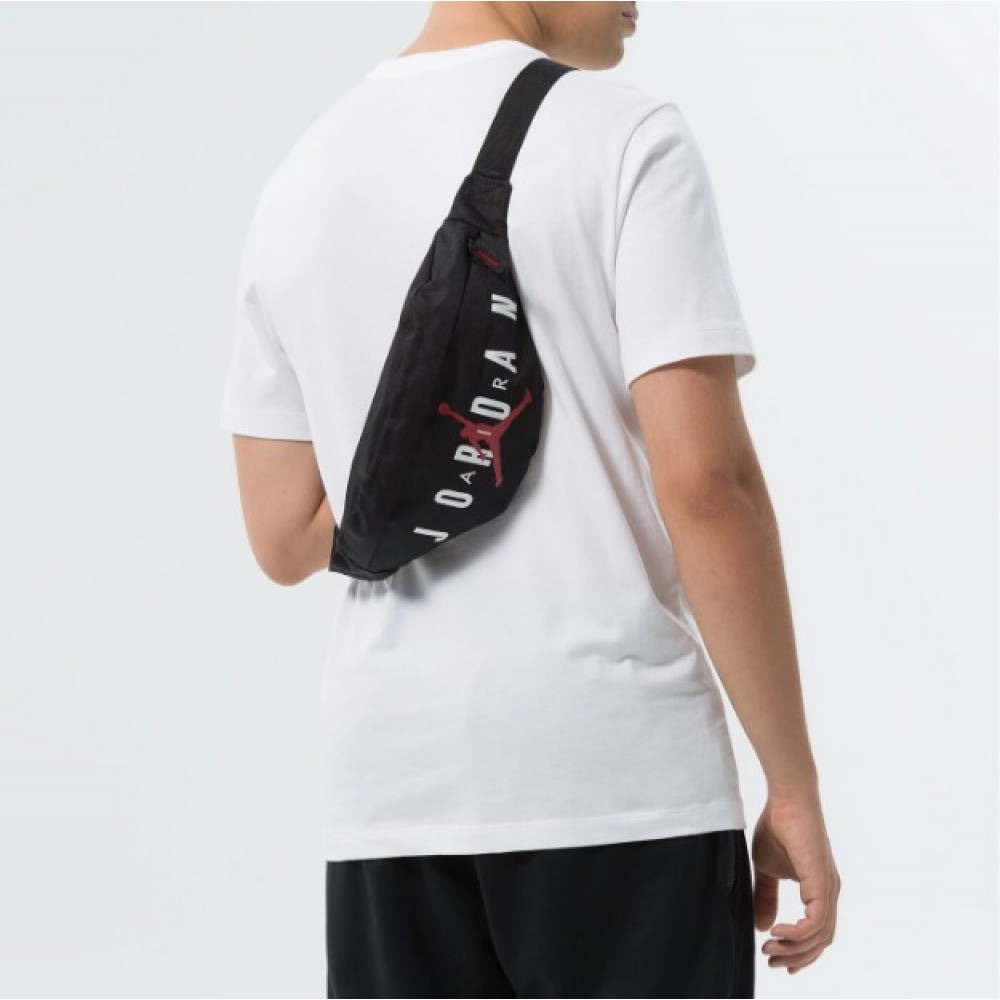 Сумка на пояс-через плечо Air Jordan Jumpman Crossbody Bag для мелких предметов (9b0533-023)