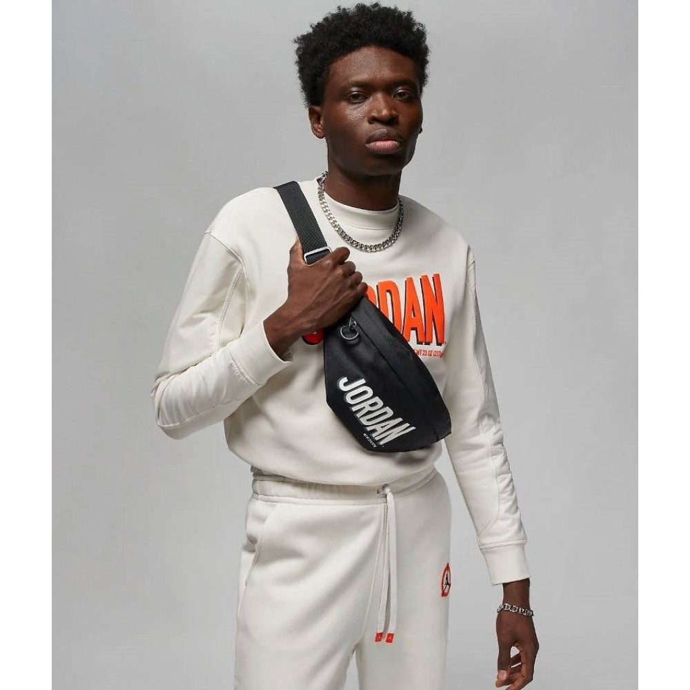 Сумка на пояс-через плечо Jordan Jumpman MVP Flight Crossbody Bag для мелких предметов (9А0738-023)
