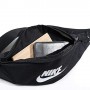 Сумка-бананка на пояс Nike Heritage Waistpack для хранения мелких предметов (BA5750-010)