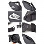 Сумка-бананка на пояс Nike Heritage Waistpack для хранения мелких предметов (BA5750-010)