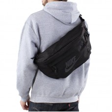 Сумка на пояс-через плечо Nike Tech Hip Pack для хранения мелких предметов (BA5751-010)