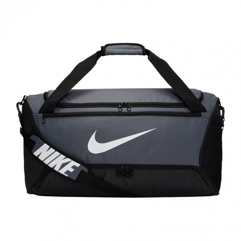 Сумка спортивная Nike Brasilia Training Duffel Bag Medium 60 л для тренировок и спорта (BA5955-026)