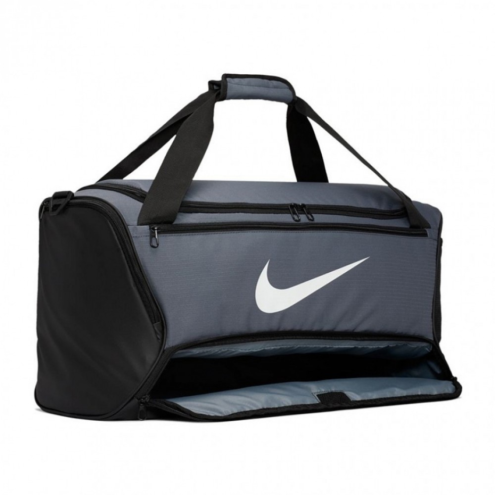 Сумка спортивная Nike Brasilia Training Duffel Bag Medium 60 л для тренировок и спорта (BA5955-026)