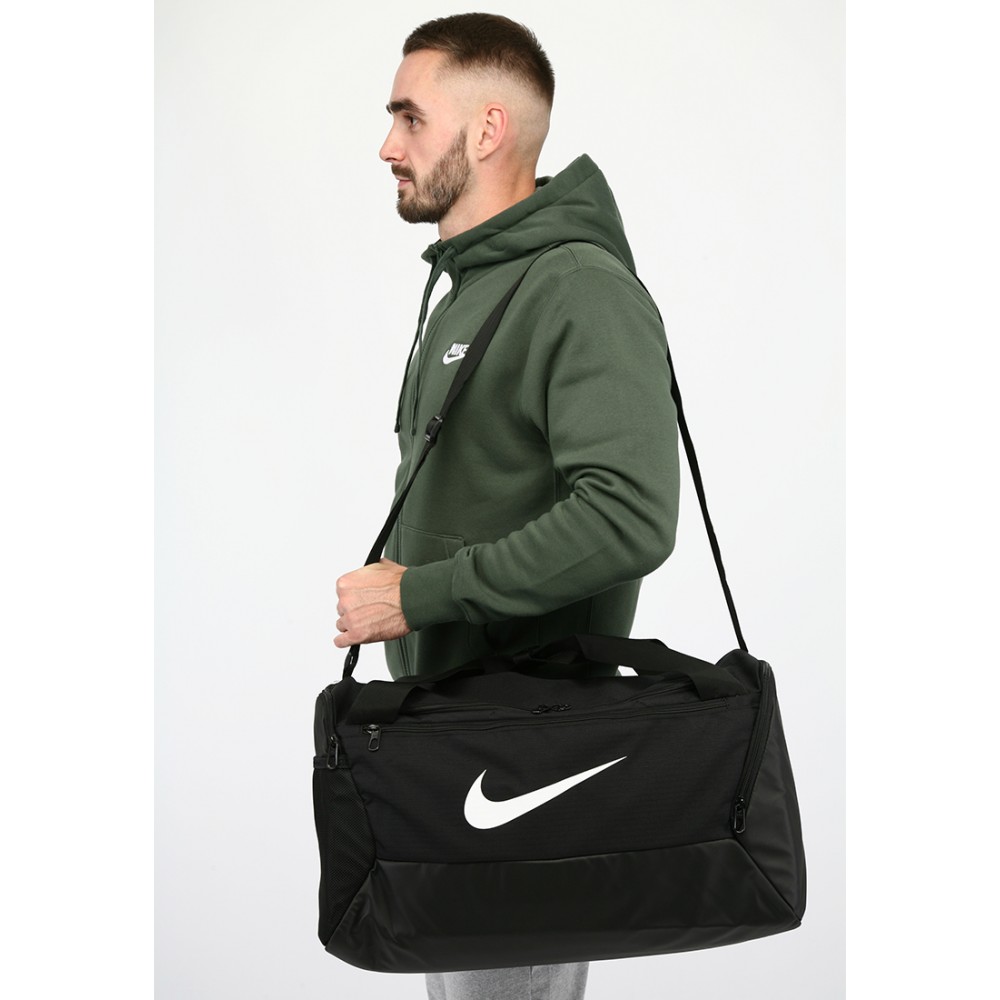 Сумка спортивная Nike Brasilia 41 л для тренировок и спорта (BA5957-010)