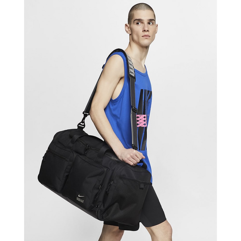 Сумка-дафл спортивная Nike Utility Power Training Duffel Bag 51L для тренировок и спорта (CK2792-010)