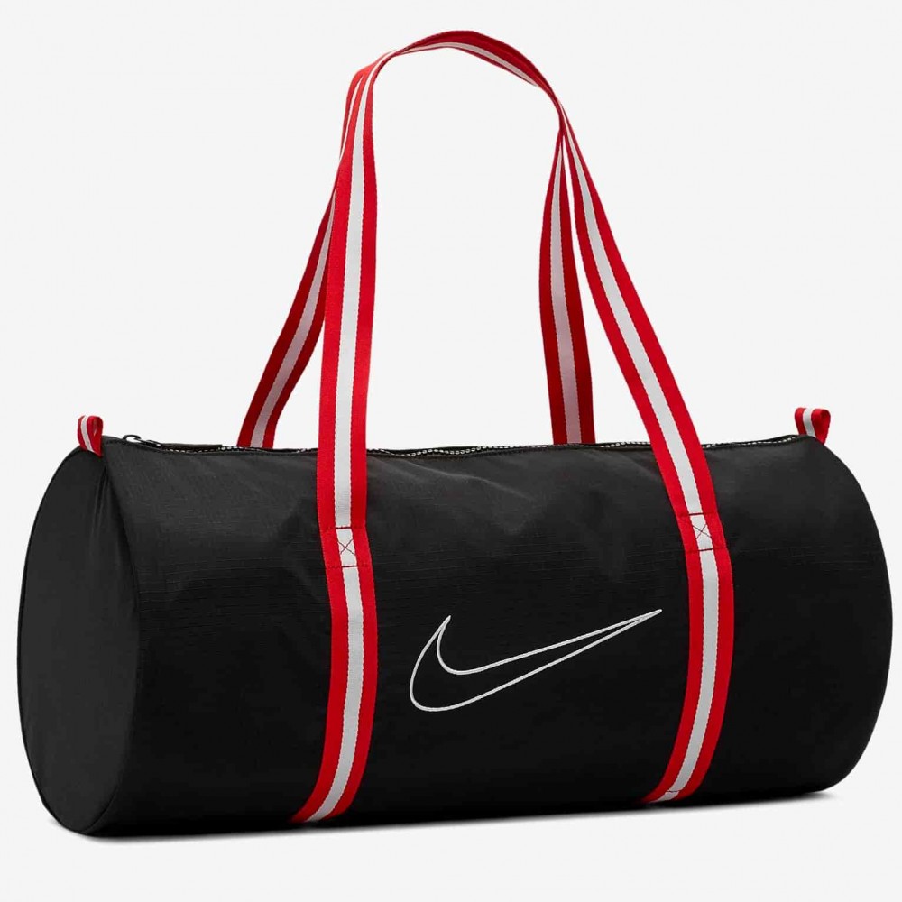 Спортивная сумка Nike Heritage чёрная для спорта и тренировок (CK4973-010)