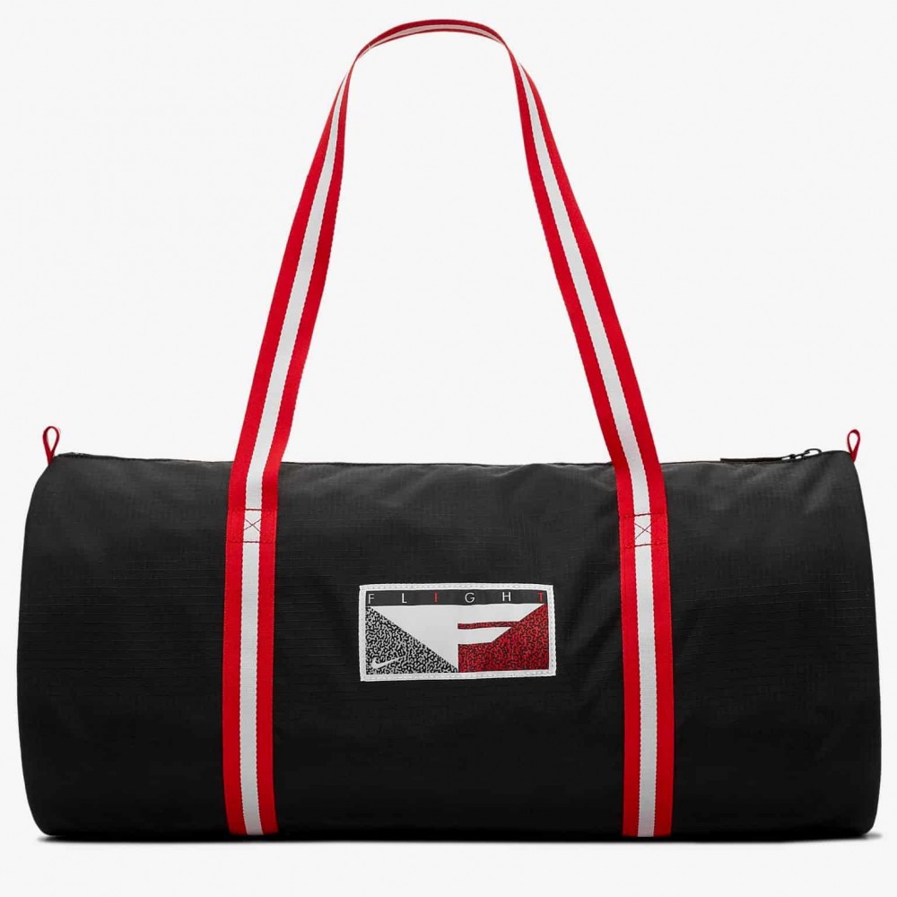 Спортивная сумка Nike Heritage чёрная для спорта и тренировок (CK4973-010)