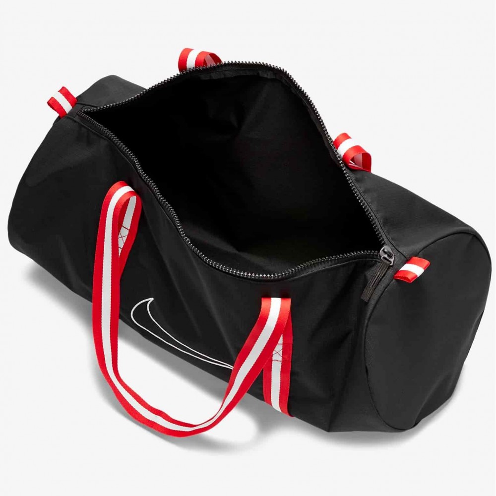 Спортивная сумка Nike Heritage чёрная для спорта и тренировок (CK4973-010)