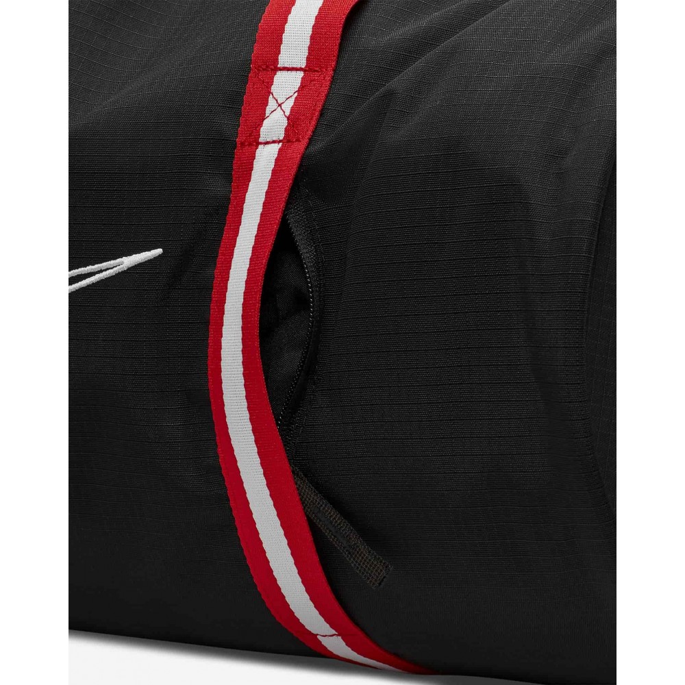 Спортивная сумка Nike Heritage чёрная для спорта и тренировок (CK4973-010)
