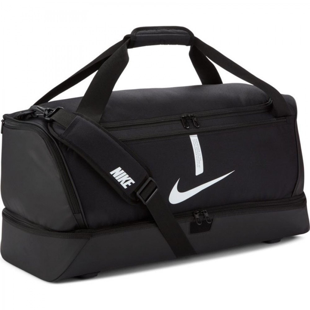 Сумка спортивная Nike Academy Team Hard-Case Duffel Bag 59 л для тренировок и спорта (CU8087-010)