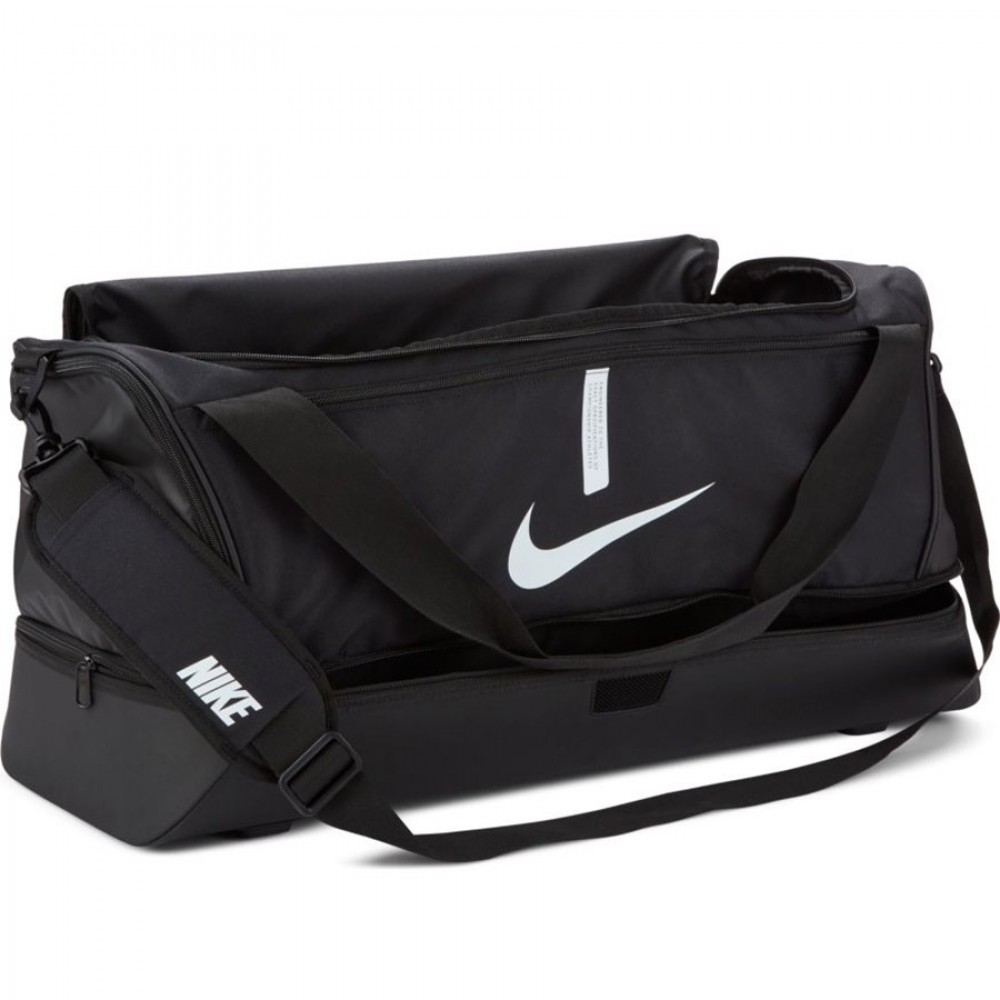 Сумка спортивная Nike Academy Team Hard-Case Duffel Bag 59 л для тренировок и спорта (CU8087-010)