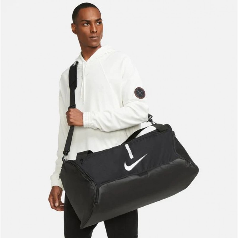 Сумка спортивная Nike Academy Team Hard-Case Duffel Bag 95 л для тренировок и спорта (CU8089-010)