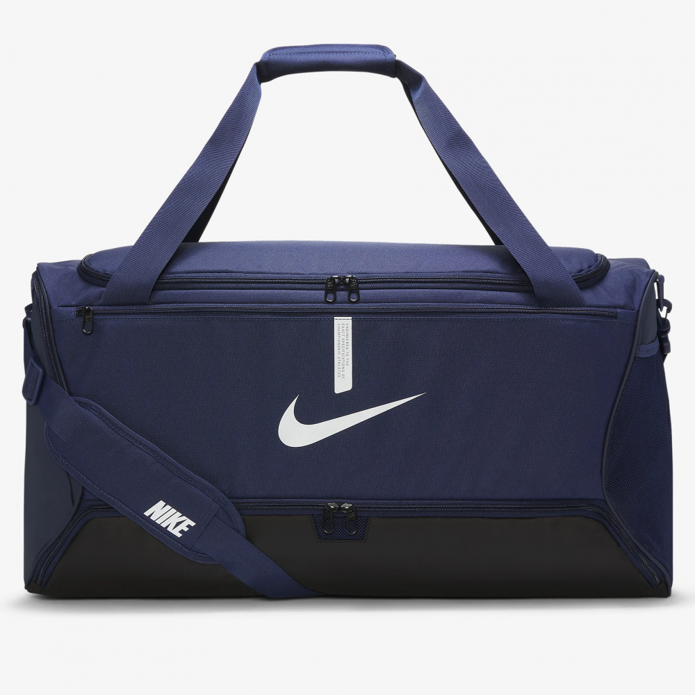 Сумка спортивная Nike Academy Team Hard-Case Duffel Bag 95 л для тренировок и спорта (CU8089-410)