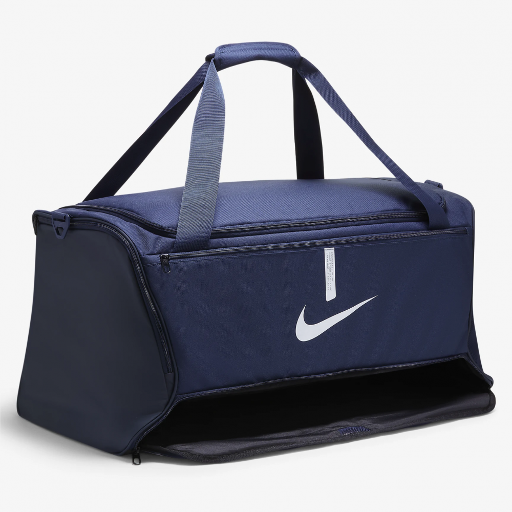 Сумка спортивная Nike Academy Team Hard-Case Duffel Bag 95 л для тренировок и спорта (CU8089-410)